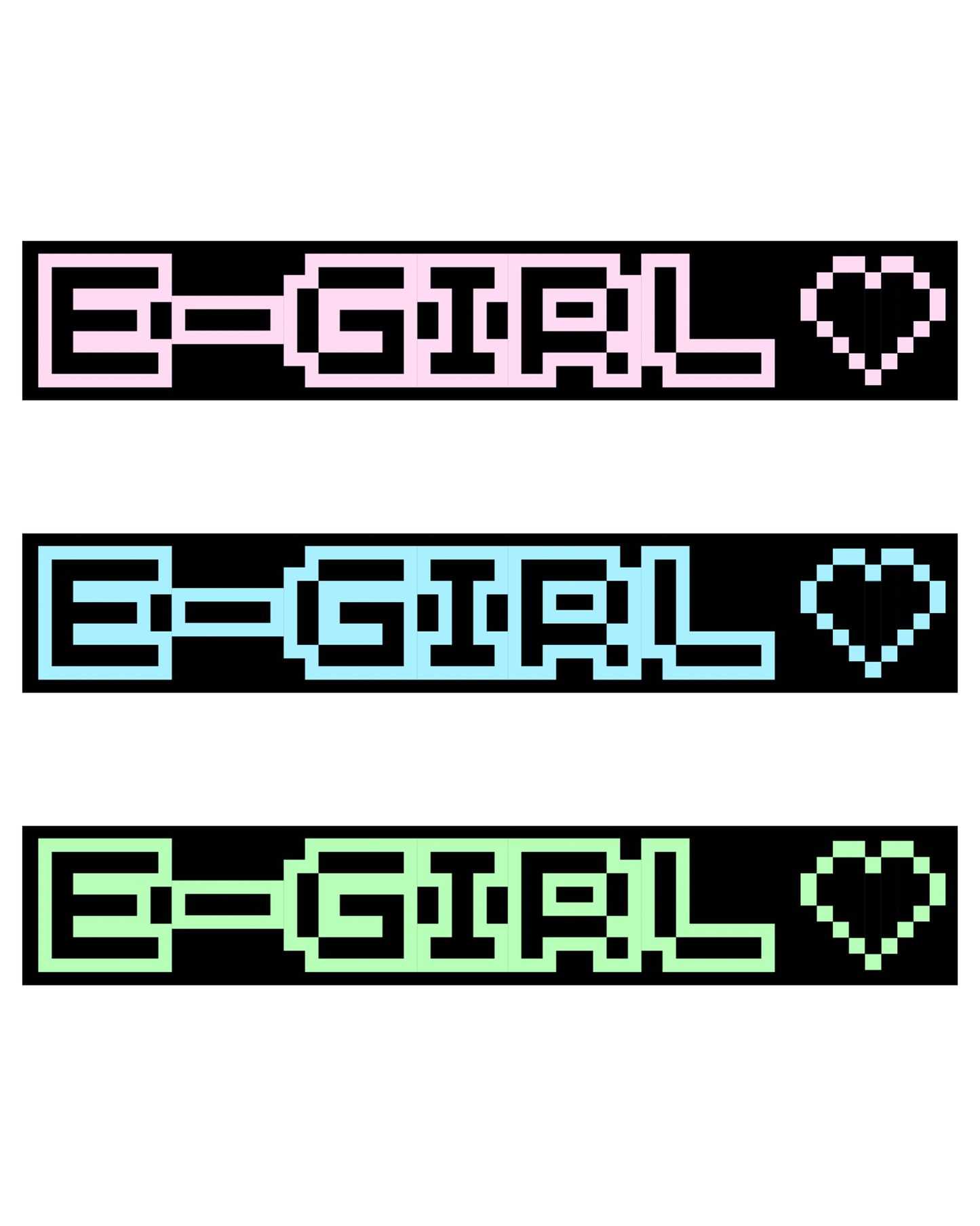 E-GIRL♡