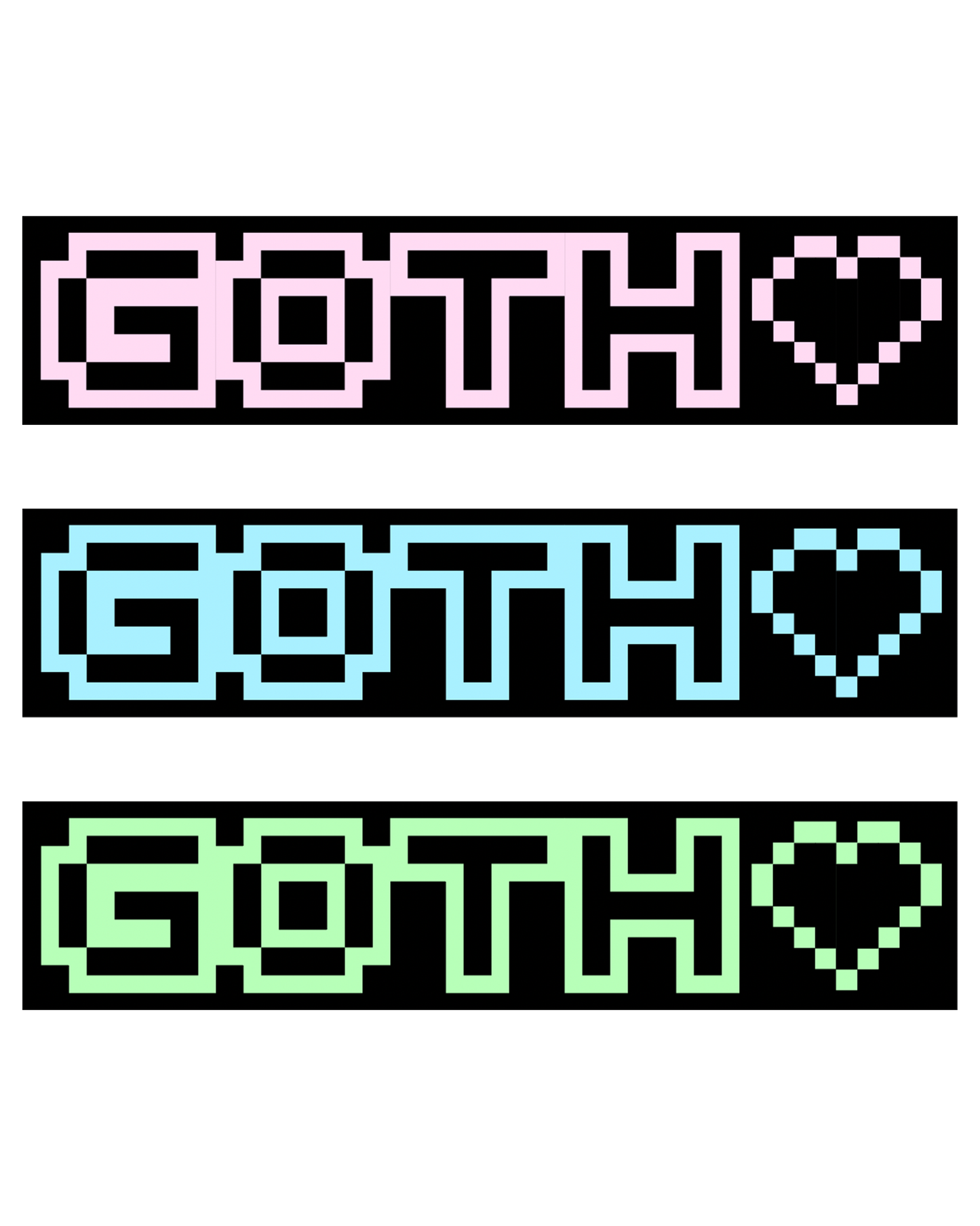 GOTH♡