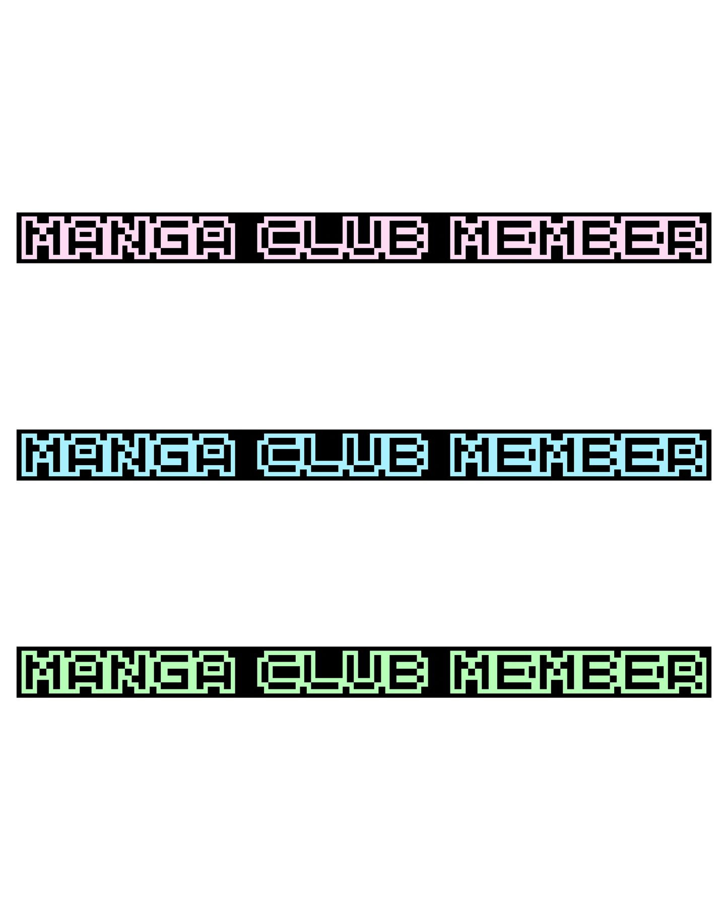 MANGA CLUB MEMBER