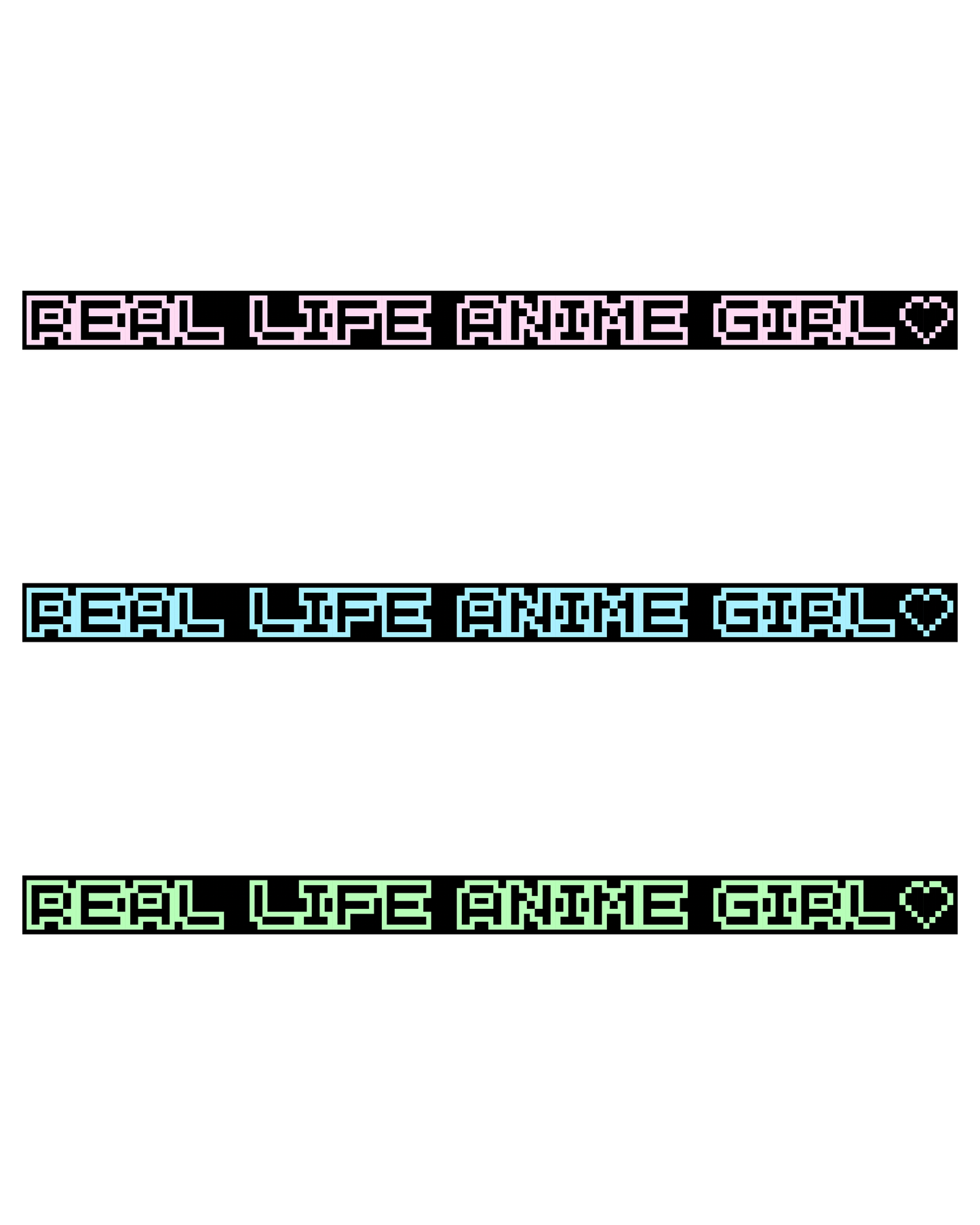 REAL LIFE ANIME GIRL♡