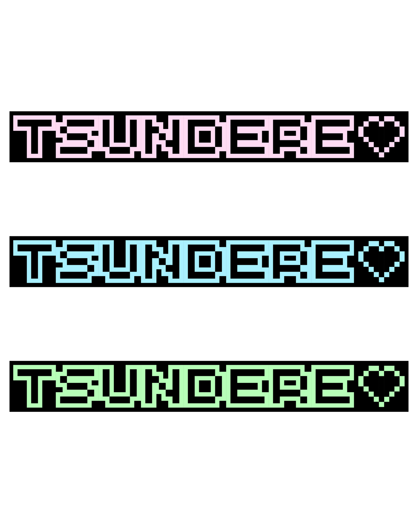 TSUNDERE♡