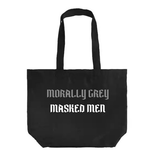 Morally Grey Masked Men Tote