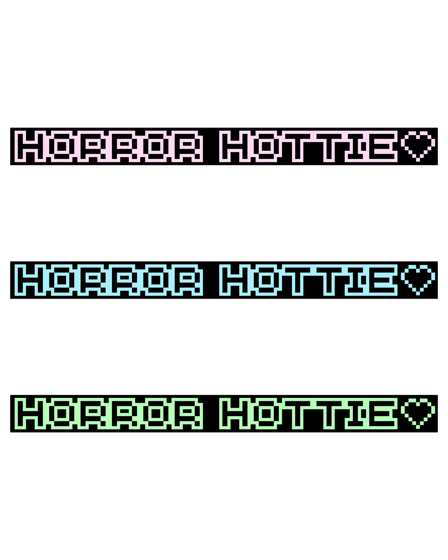 HORROR HOTTIE♡