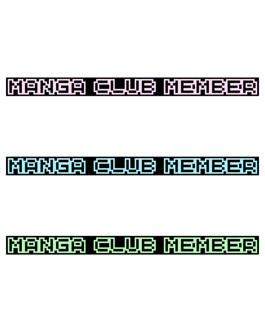 MANGA CLUB MEMBER