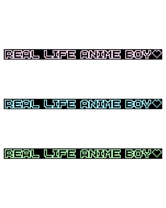 REAL LIFE ANIME BOY