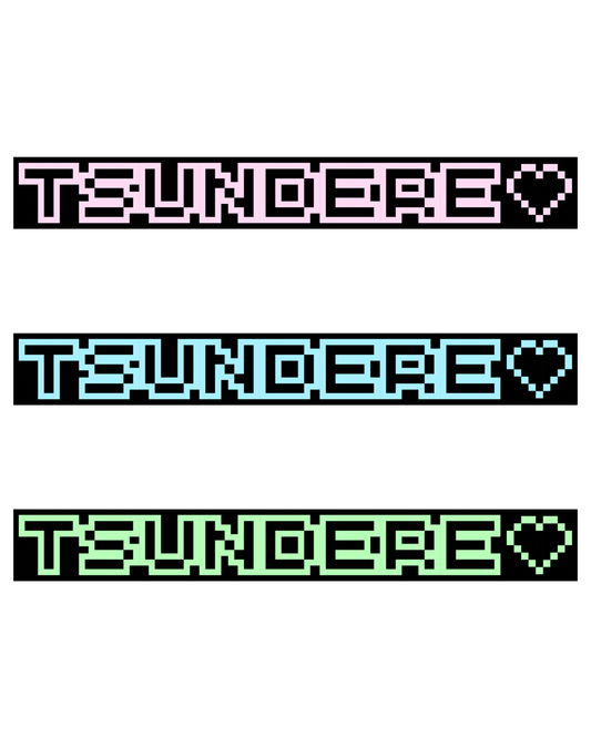 TSUNDERE♡